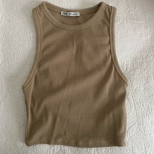 Zara basics tank